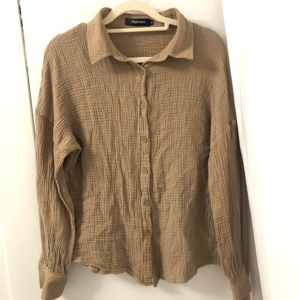 Automet women’s button down